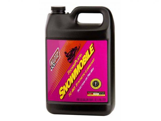 Klotz Techni Plate Snowmobile Oil